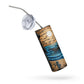 Death at the Beach Stainless steel tumbler cup with metal straw