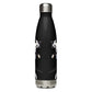 Duct Taped Cat Stainless Steel Water Bottle