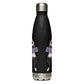 Duct Taped Cat Stainless Steel Water Bottle