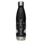Dead Tired Opposum Stainless Steel Water Bottle