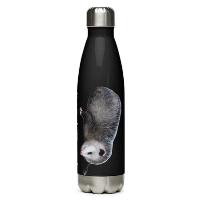 Dead Tired Opposum Stainless Steel Water Bottle