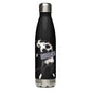 Duct Taped Cat Stainless Steel Water Bottle