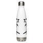 Duct Taped Cat Stainless Steel Water Bottle
