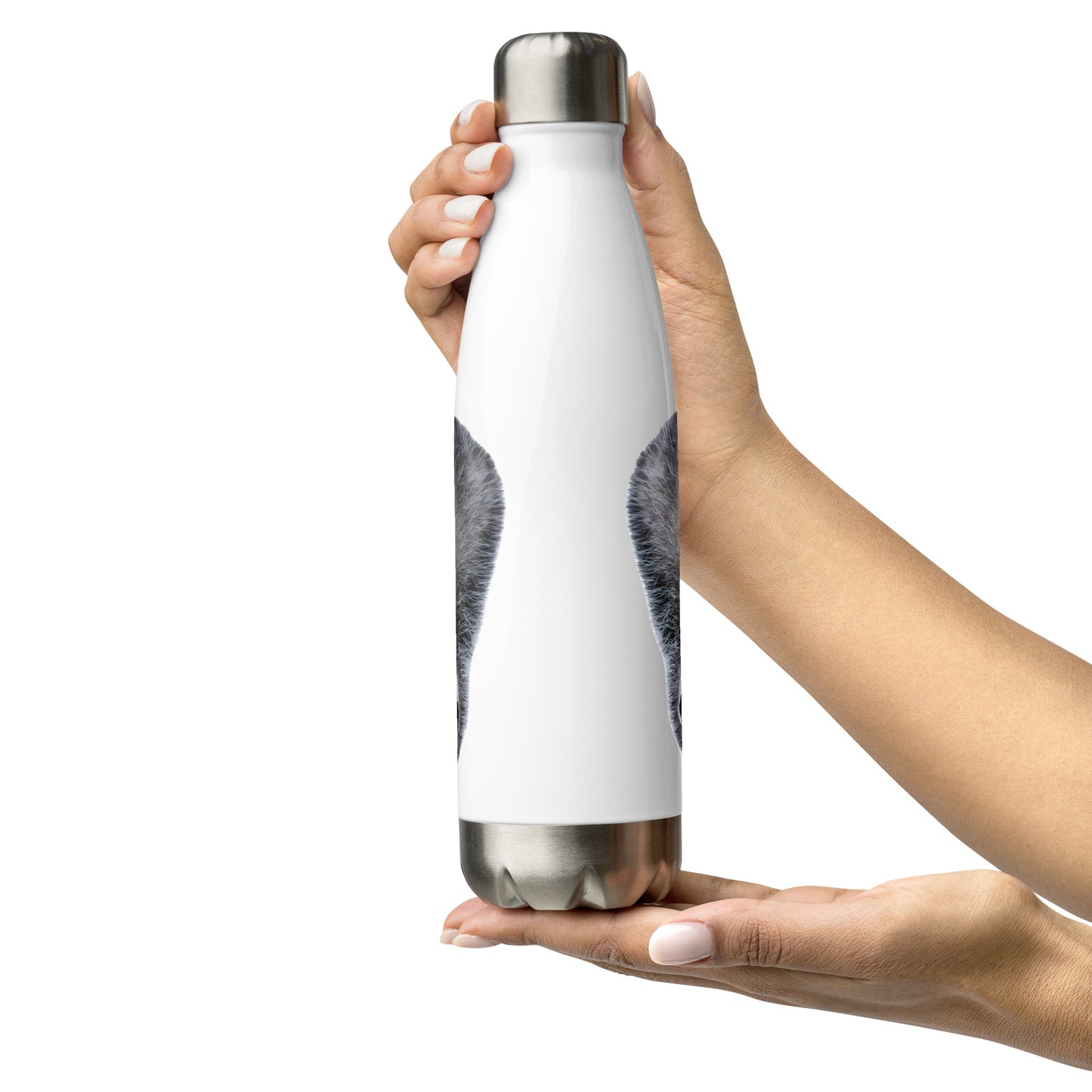 Dead Tired Opposum Stainless Steel Water Bottle