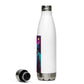 Vaporwave Killer Jason Voorhees Stainless Steel Water Bottle