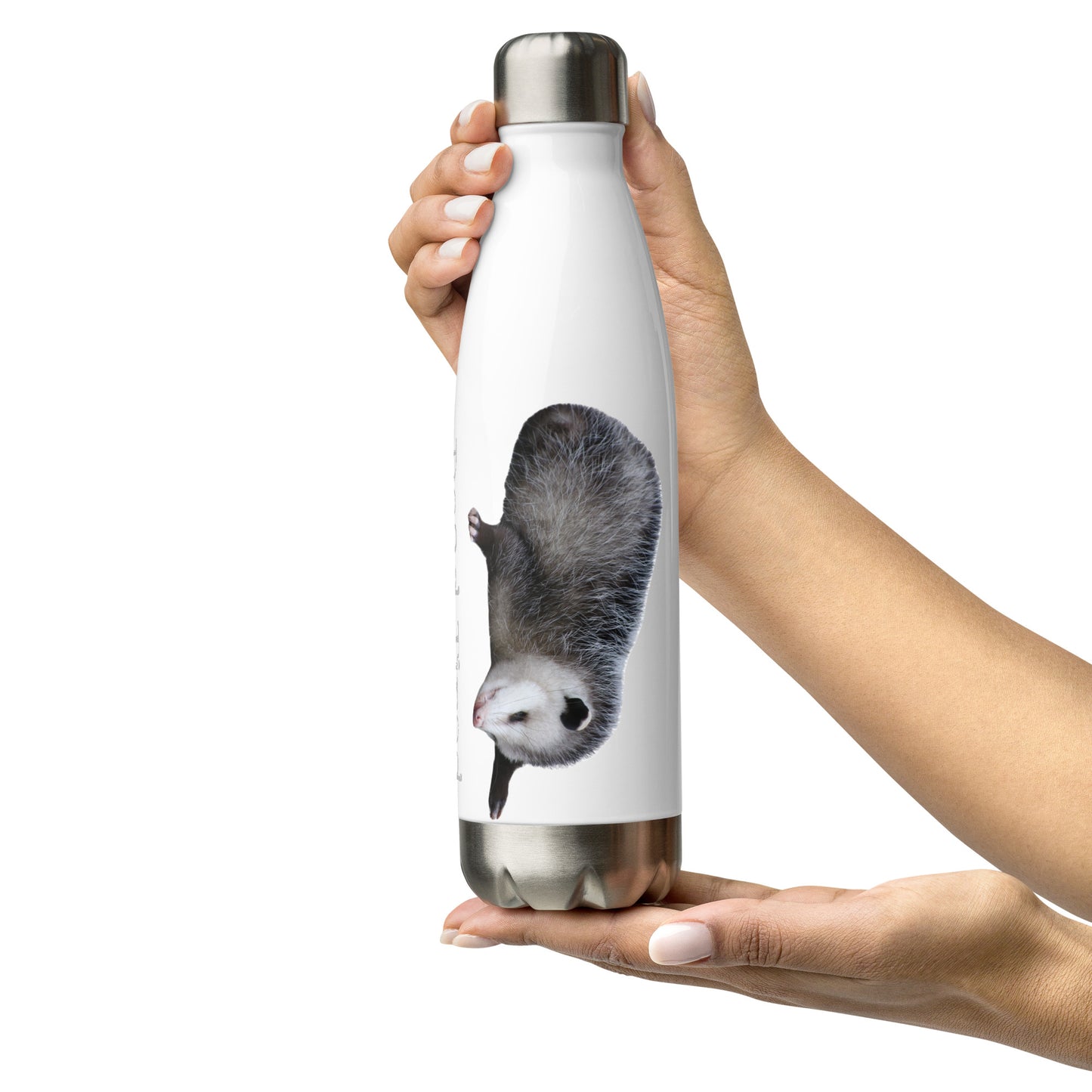 Dead Tired Opposum Stainless Steel Water Bottle