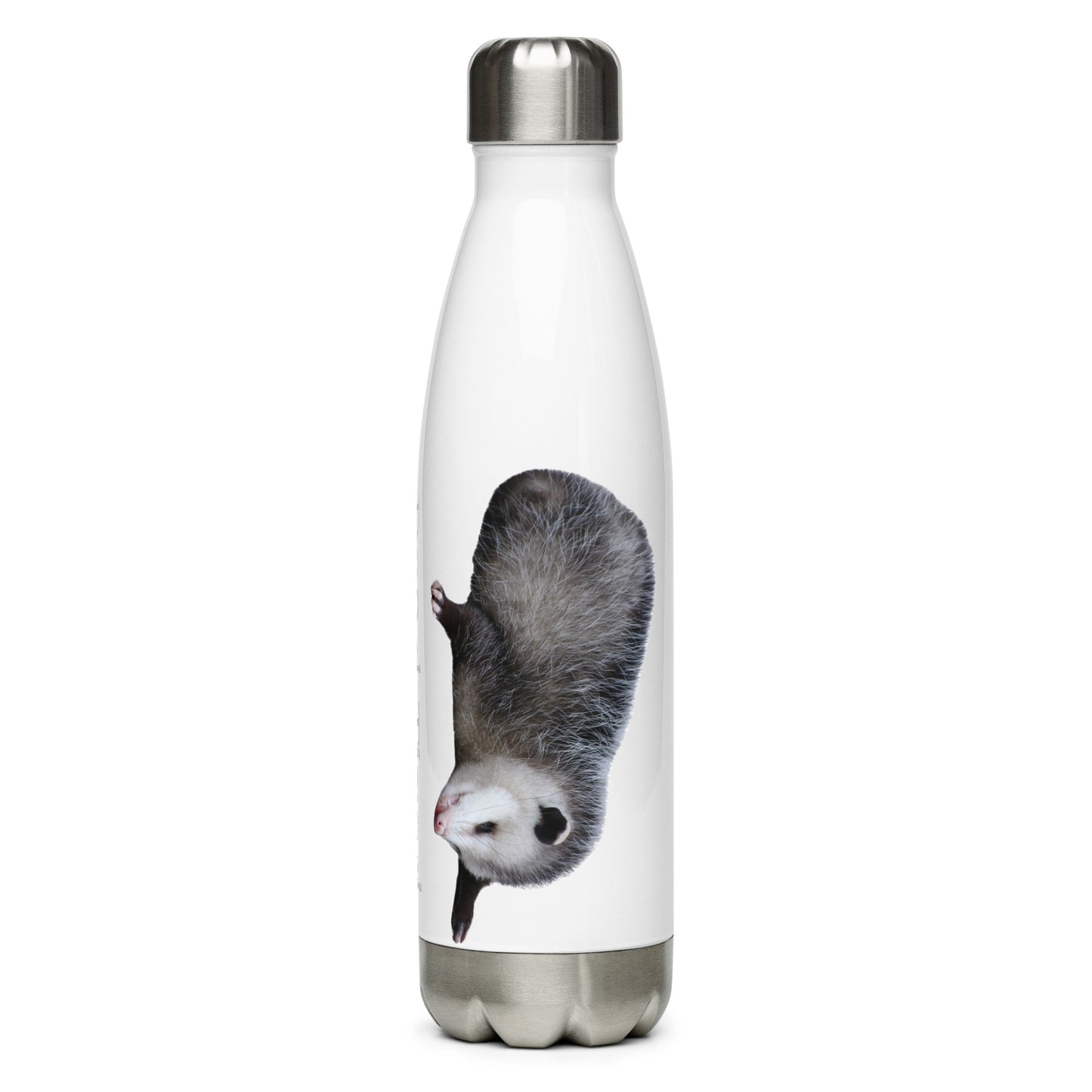 Dead Tired Opposum Stainless Steel Water Bottle