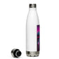 Vaporwave Killer Jason Voorhees Stainless Steel Water Bottle
