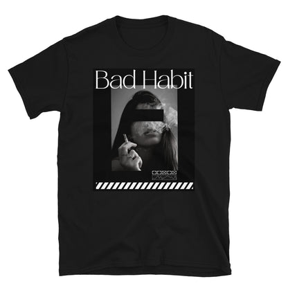 Bad habit sexy smoking woman SOFT Unisex T-Shirt