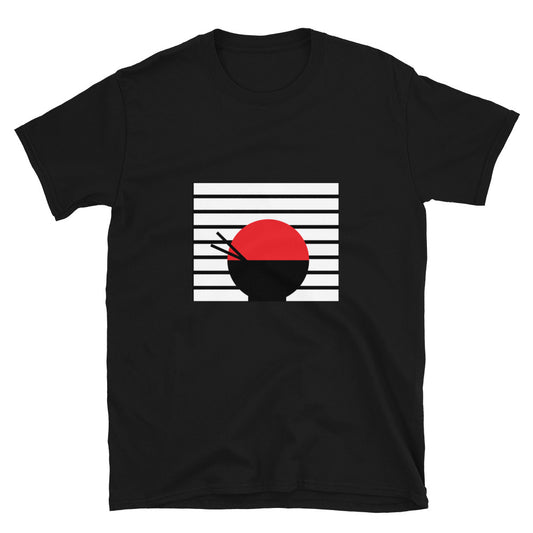 Ramen Bowl flag Short-Sleeve SOFT Unisex T-Shirt