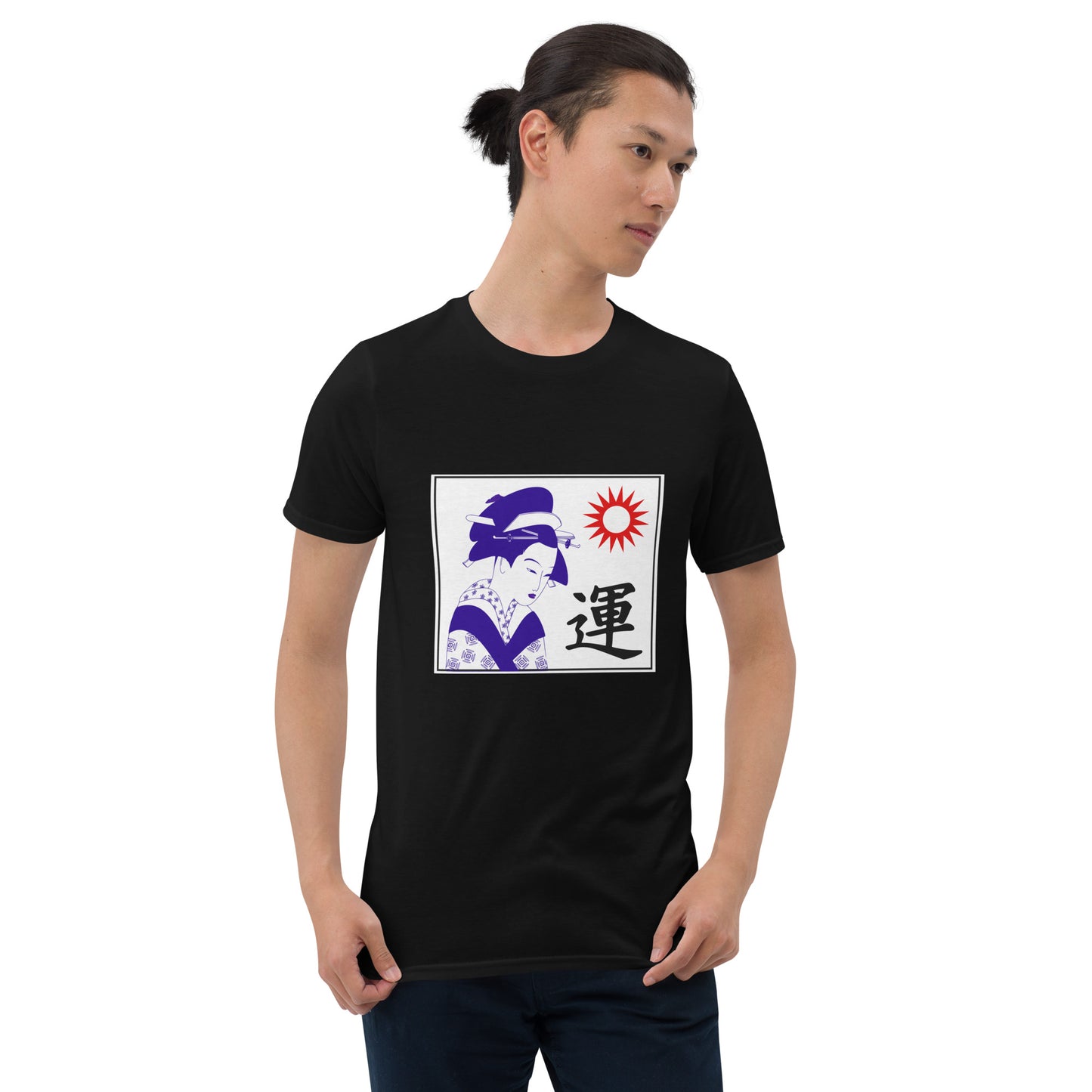 Geisha SOFT Short-Sleeve Unisex T-Shirt