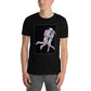 Astronaut Love SOFT Short-Sleeve Unisex T-Shirt
