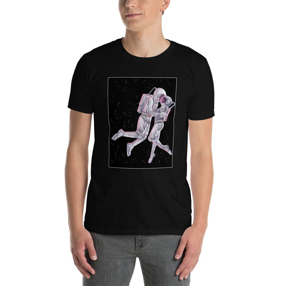 Astronaut Love SOFT Short-Sleeve Unisex T-Shirt