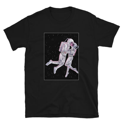 Astronaut Love SOFT Short-Sleeve Unisex T-Shirt