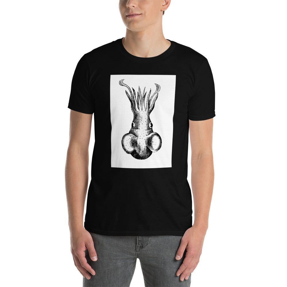 Vintage Octopus SOFT Short-Sleeve Unisex T-Shirt