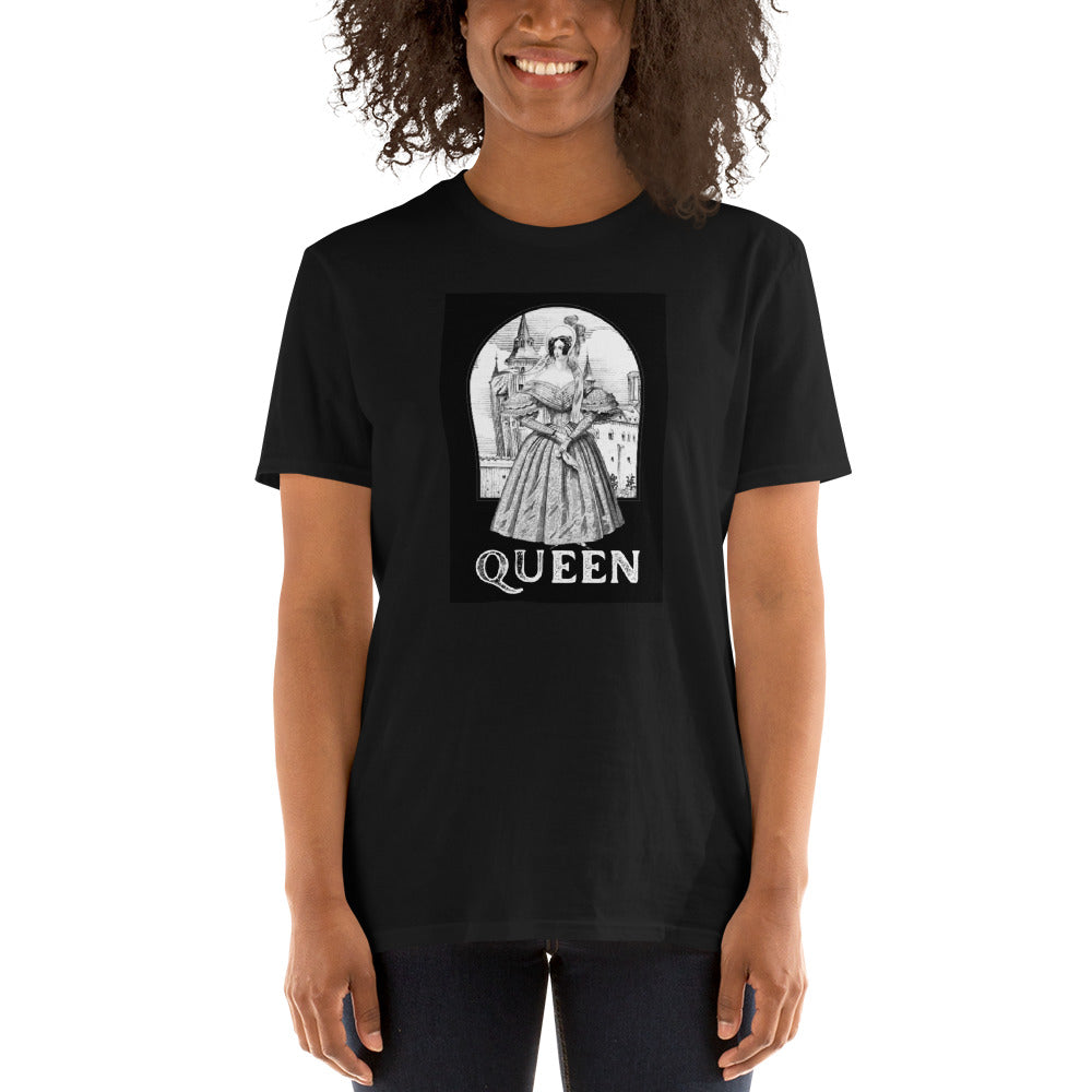 Queen SOFT Short-Sleeve Unisex T-Shirt