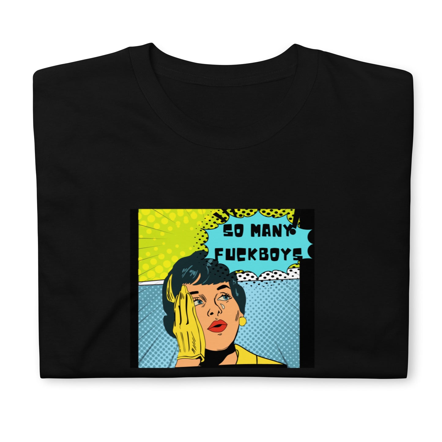 So Many F**kBoys SOFT Short-Sleeve Unisex T-Shirt