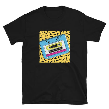 90's Style cassette tape Short-Sleeve SOFT Unisex T-Shirt