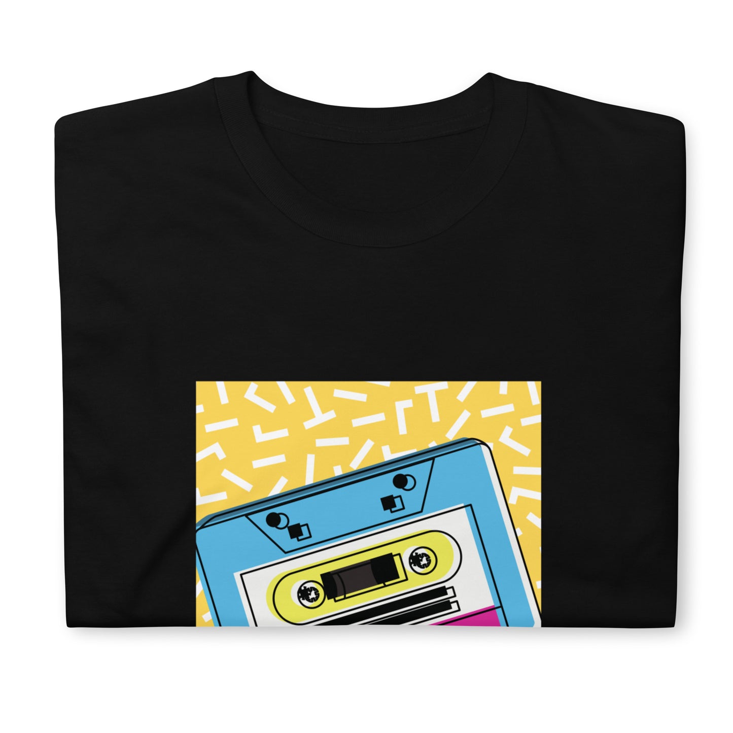 90's style cassette tape Short-Sleeve SOFT Unisex T-Shirt