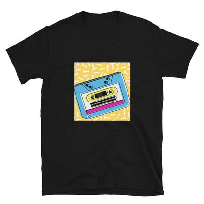 90's style cassette tape Short-Sleeve SOFT Unisex T-Shirt