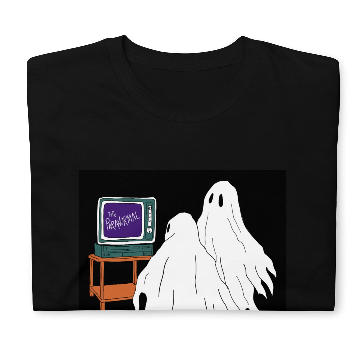 Ghost Movie Night Short-Sleeve SOFT Unisex T-Shirt