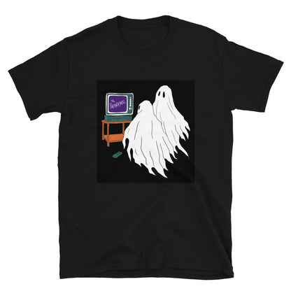 Ghost Movie Night Short-Sleeve SOFT Unisex T-Shirt