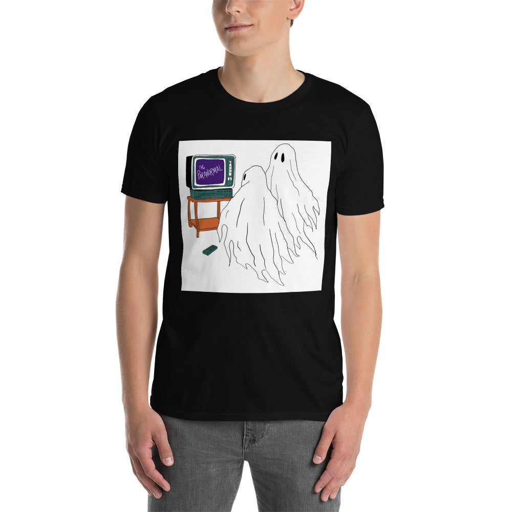 Ghost Movie Night Short-Sleeve SOFT Unisex T-Shirt