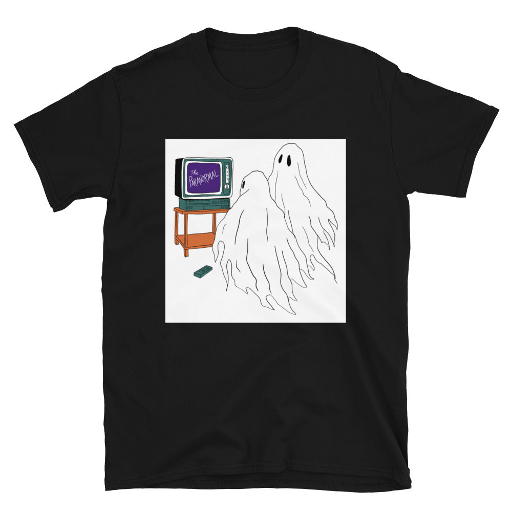 Ghost Movie Night Short-Sleeve SOFT Unisex T-Shirt