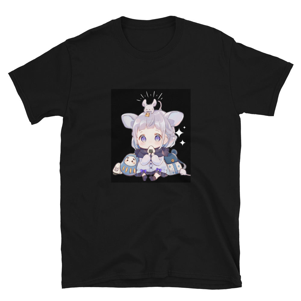 Cute anime girl Short-Sleeve SOFT Unisex T-Shirt