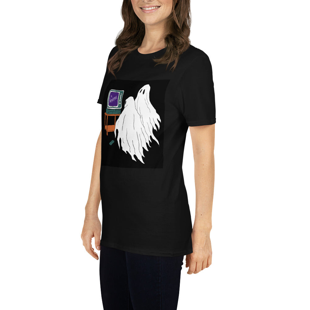 Ghost Movie Night Short-Sleeve SOFT Unisex T-Shirt