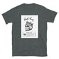 Short King Skull and Crown Short-Sleeve SOFT Unisex T-Shirt