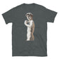 Michelangelo Statue of David Sculpture Short-Sleeve SOFT Unisex T-Shirt