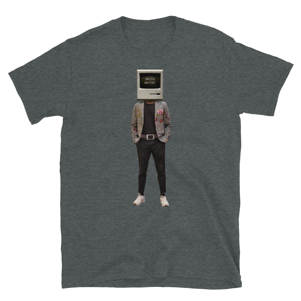 TV Head Short-Sleeve SOFT Unisex T-Shirt