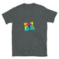 90's paper fortune teller SOFT Short-Sleeve Unisex T-Shirt