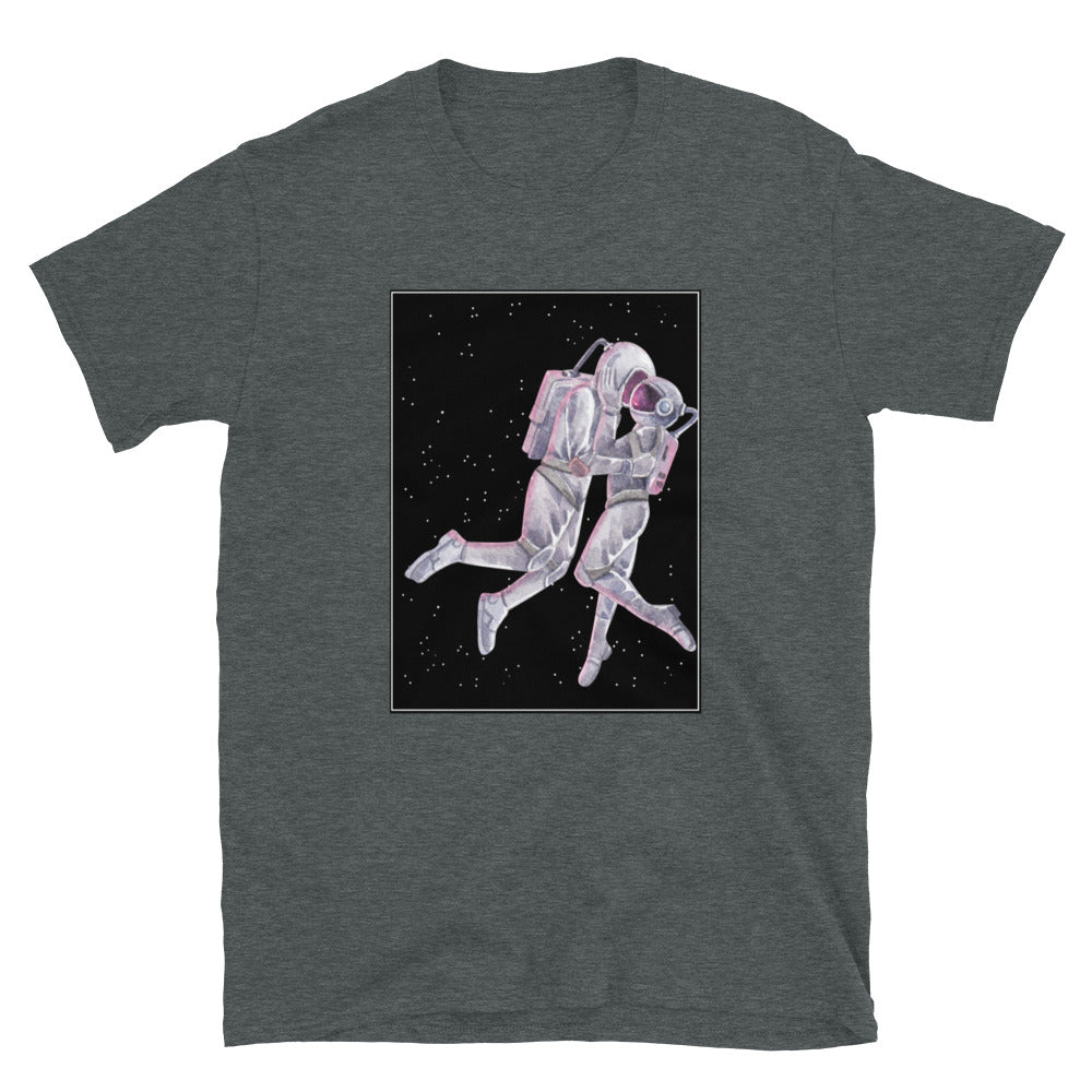 Astronaut Love SOFT Short-Sleeve Unisex T-Shirt