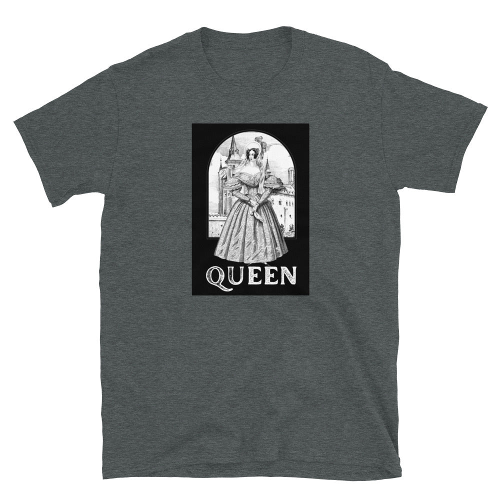 Queen SOFT Short-Sleeve Unisex T-Shirt