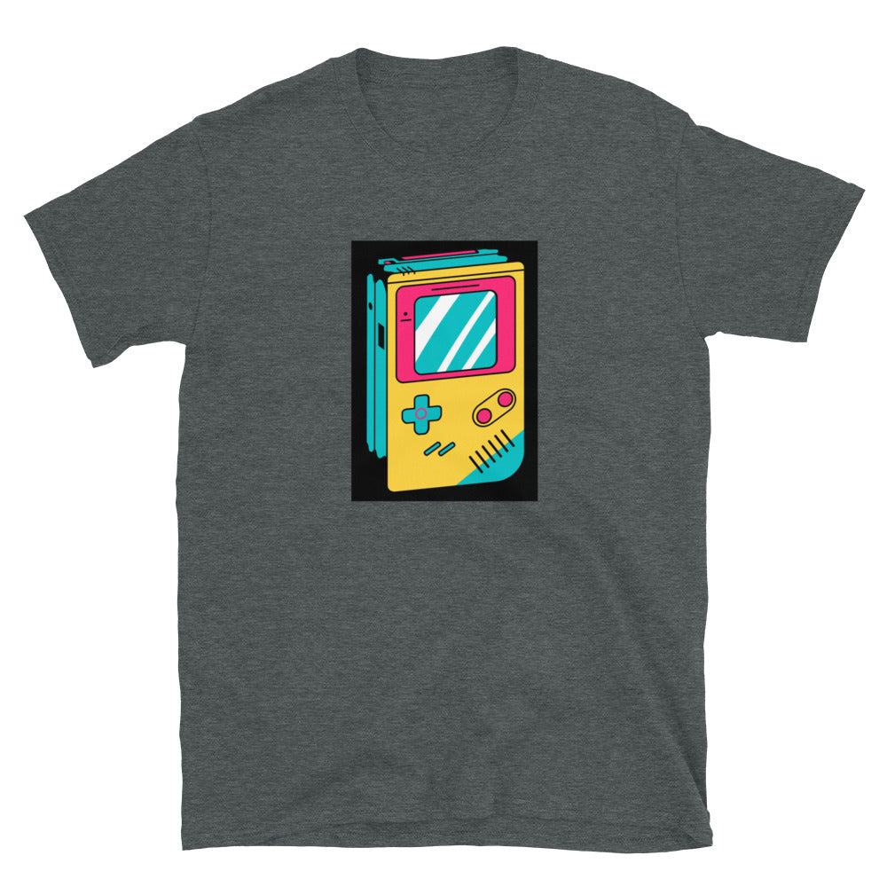 Vintage style handheld game SOFT Short-Sleeve Unisex T-Shirt