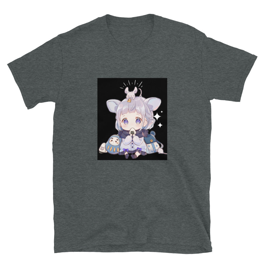 Cute anime girl Short-Sleeve SOFT Unisex T-Shirt