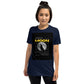 Moon and wolf SOFT Unisex T-Shirt