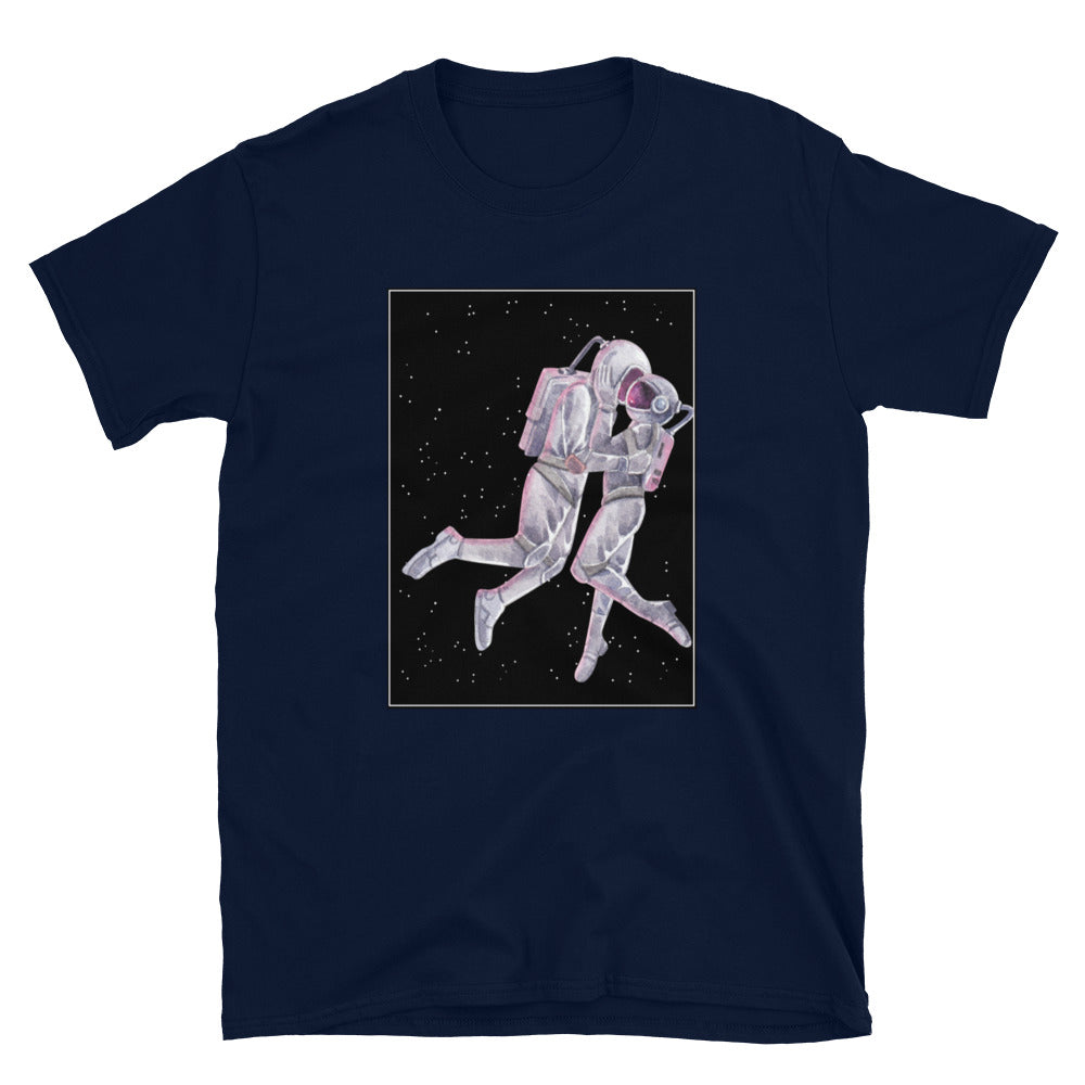 Astronaut Love SOFT Short-Sleeve Unisex T-Shirt