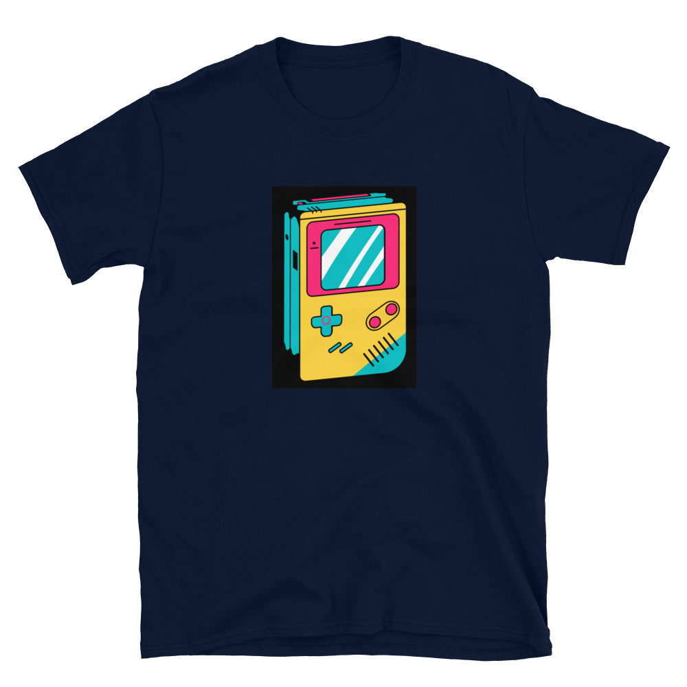 Vintage style handheld game SOFT Short-Sleeve Unisex T-Shirt