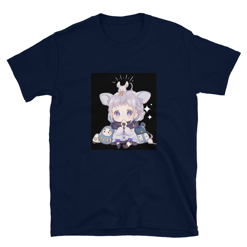 Cute anime girl Short-Sleeve SOFT Unisex T-Shirt