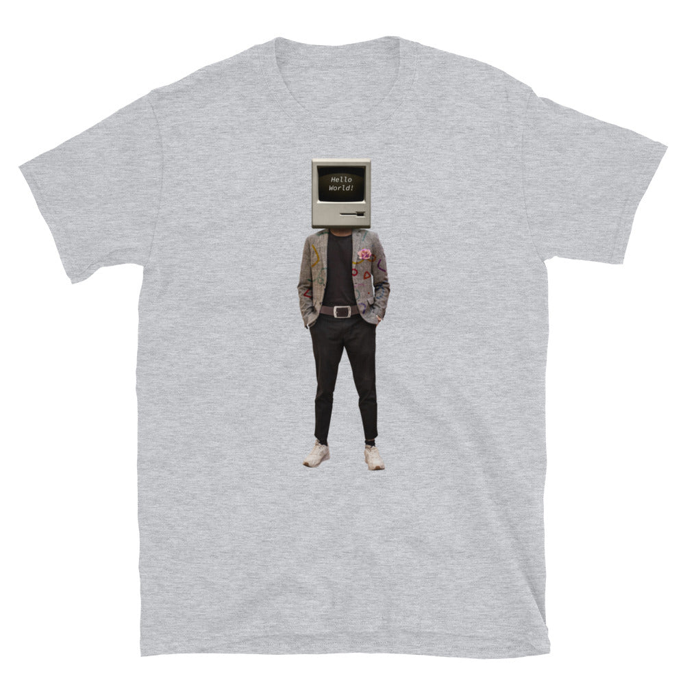 TV Head Short-Sleeve SOFT Unisex T-Shirt