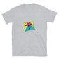 90's paper fortune teller SOFT Short-Sleeve Unisex T-Shirt