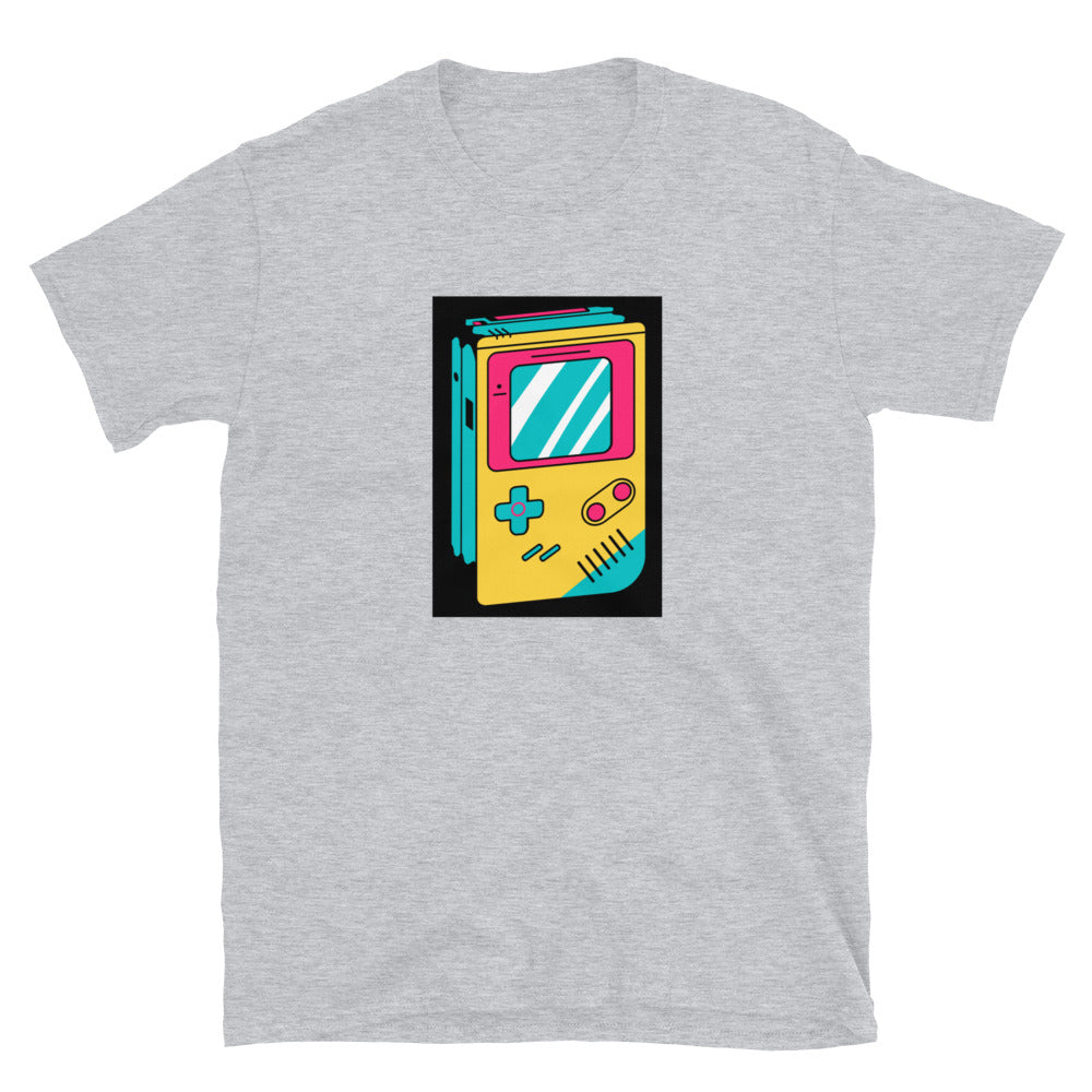 Vintage style handheld game SOFT Short-Sleeve Unisex T-Shirt