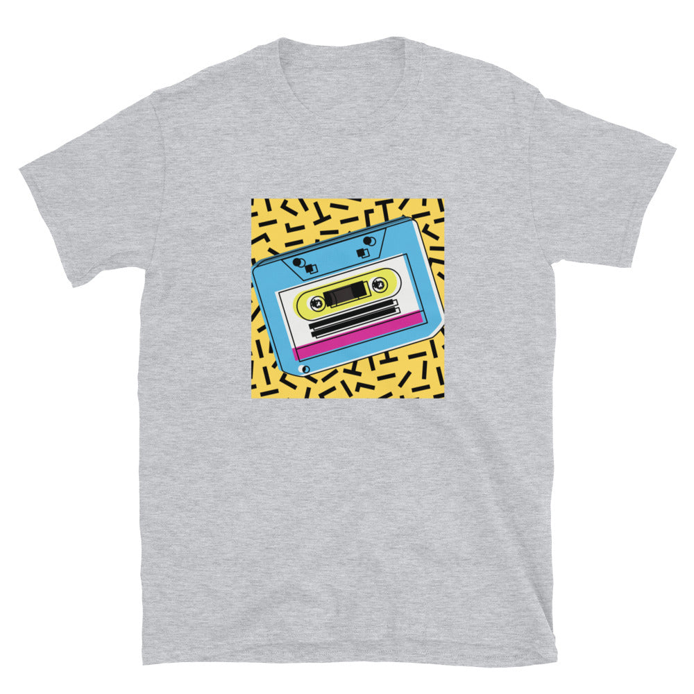 90's Style cassette tape Short-Sleeve SOFT Unisex T-Shirt