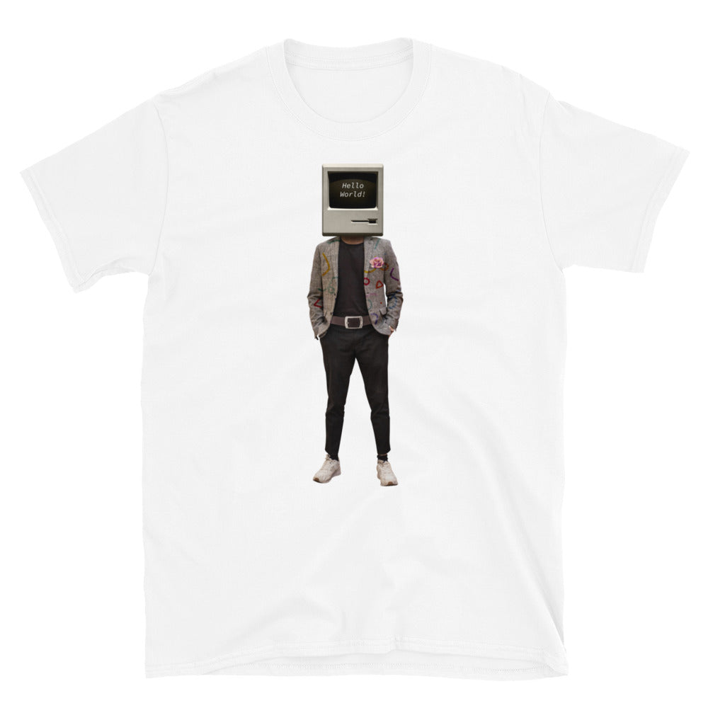 TV Head Short-Sleeve SOFT Unisex T-Shirt