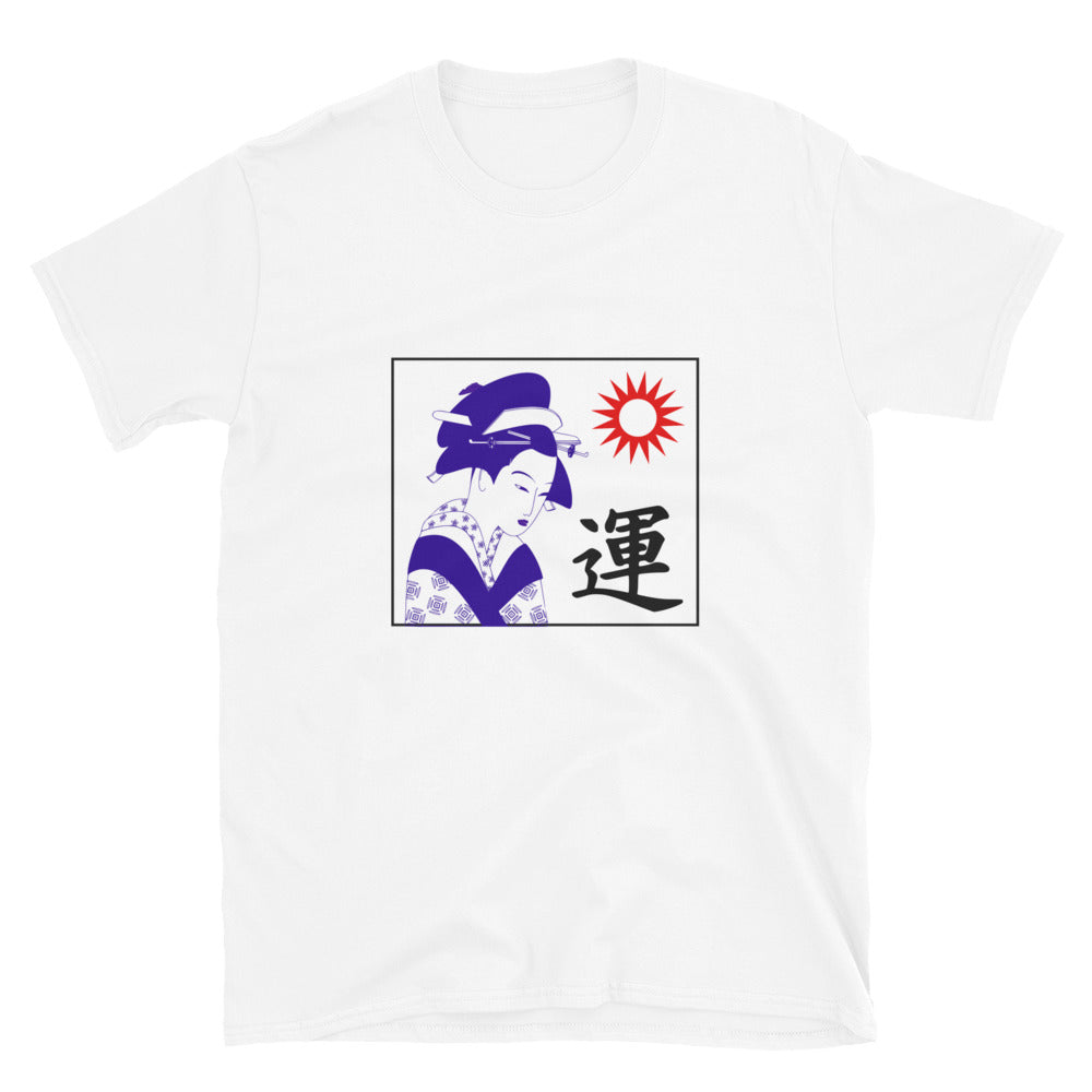 Geisha SOFT Short-Sleeve Unisex T-Shirt