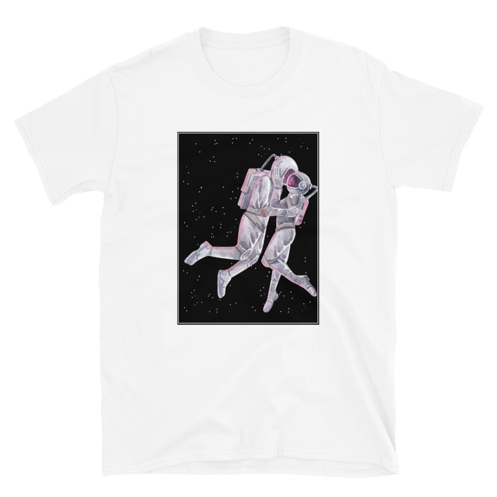 Astronaut Love SOFT Short-Sleeve Unisex T-Shirt