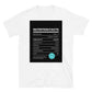 Nutrition Facts Short-Sleeve Unisex T-Shirt